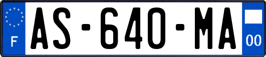 AS-640-MA
