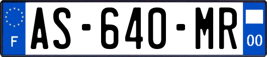 AS-640-MR