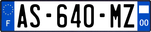 AS-640-MZ