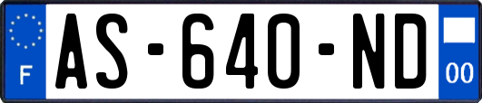 AS-640-ND