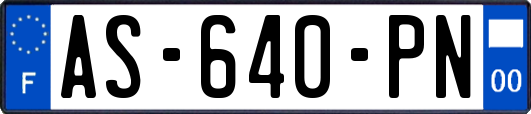 AS-640-PN