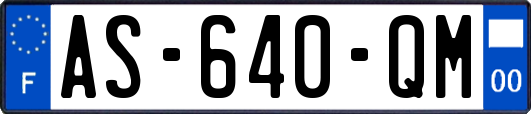 AS-640-QM
