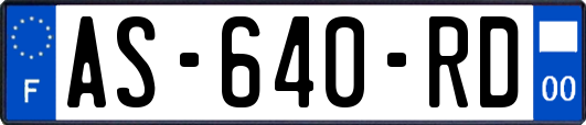 AS-640-RD