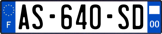 AS-640-SD