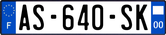 AS-640-SK