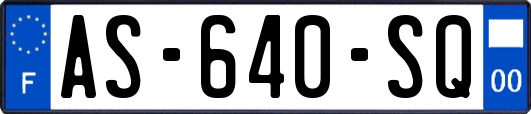 AS-640-SQ