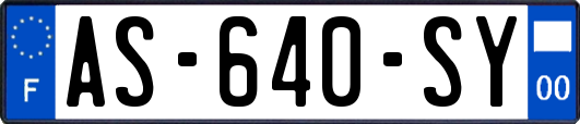 AS-640-SY