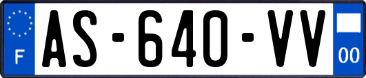 AS-640-VV