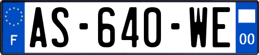 AS-640-WE