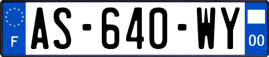 AS-640-WY