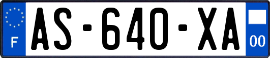 AS-640-XA