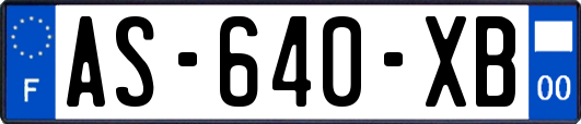 AS-640-XB