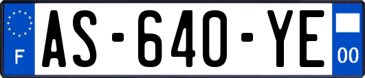 AS-640-YE