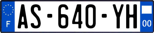 AS-640-YH