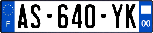 AS-640-YK