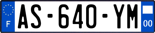 AS-640-YM