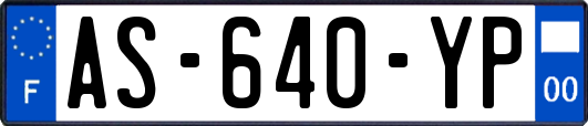 AS-640-YP
