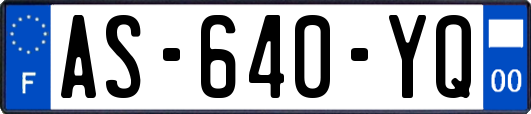 AS-640-YQ
