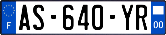 AS-640-YR