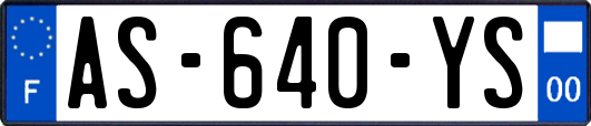 AS-640-YS