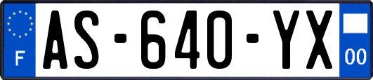 AS-640-YX