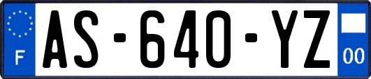 AS-640-YZ