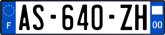 AS-640-ZH