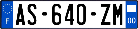 AS-640-ZM