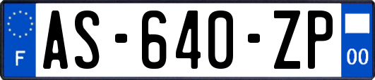 AS-640-ZP