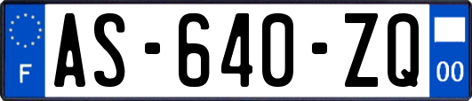 AS-640-ZQ