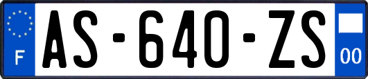 AS-640-ZS