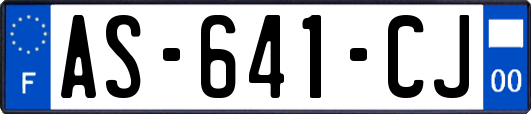 AS-641-CJ