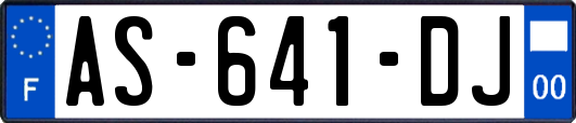 AS-641-DJ