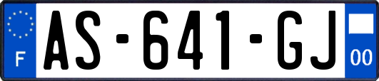 AS-641-GJ