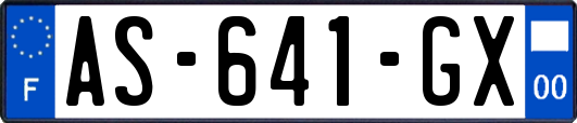AS-641-GX