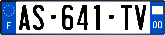 AS-641-TV