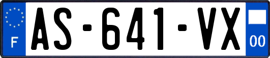 AS-641-VX