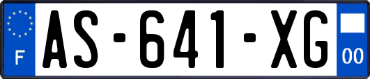 AS-641-XG
