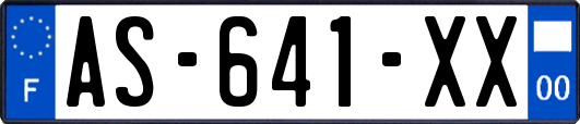 AS-641-XX