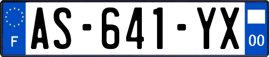 AS-641-YX