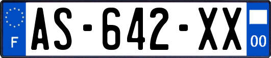 AS-642-XX