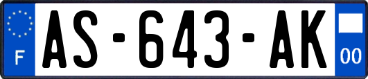 AS-643-AK
