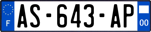 AS-643-AP