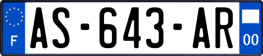 AS-643-AR