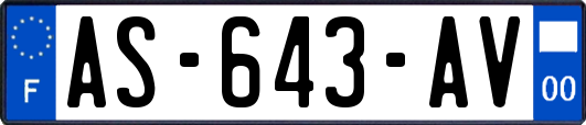 AS-643-AV