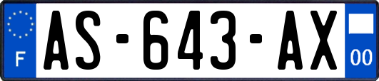 AS-643-AX