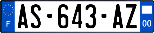 AS-643-AZ