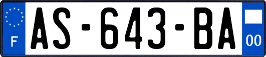 AS-643-BA