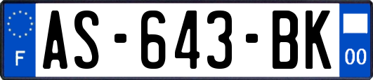 AS-643-BK