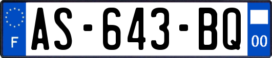 AS-643-BQ